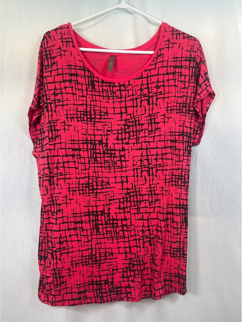 Thyme Shirt Women's Pink Top Size Medium